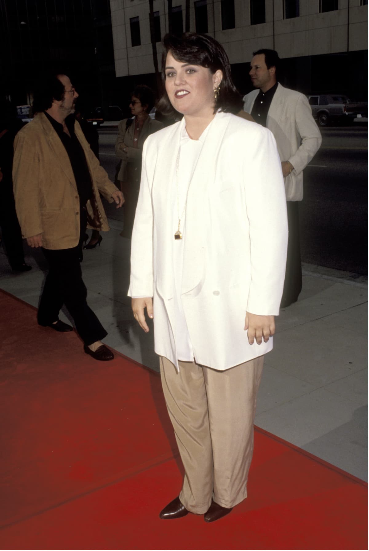 Rosie O'Donnell during "A League of Their Own" Los Angeles Premiere at Academy Theater in Beverly Hills, California, United States. (Photo by Ron Galella/Ron Galella Collection via Getty Images)