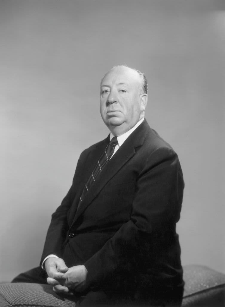 circa 1960:  Alfred Hitchcock (1899 - 1980), British film director.  (Photo by Baron/Getty Images)
