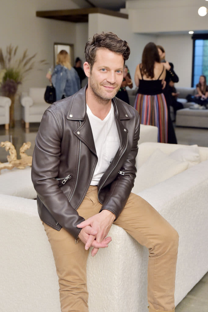 Nate Berkus attends the Nate and Jeremiah for Living Spaces Upholstery Collection Launch at Casita Hollywood on October 3, 2018 in Los Angeles, California.  (Photo by Stefanie Keenan/Getty Images for Living Spaces)