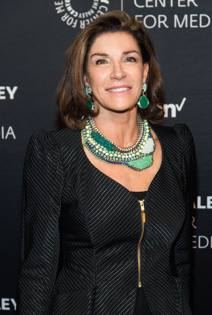 Hilary Farr attends The Paley Honors: Celebrating Women in Television at Cipriani Wall Street on May 17, 2017 in New York City.  (Photo by Mark Sagliocco/FilmMagic)