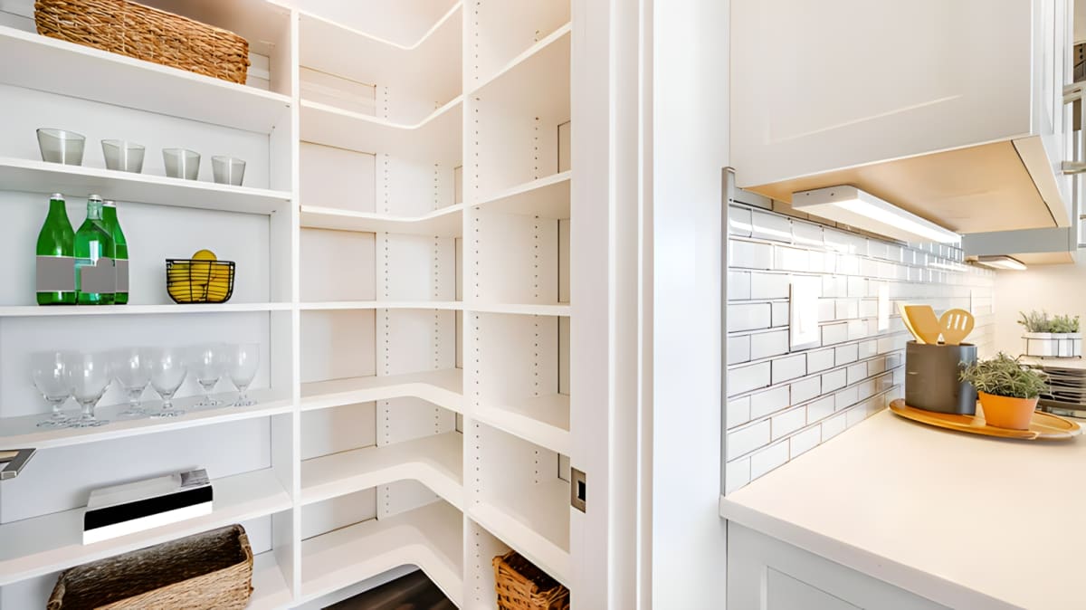 29 Pantry Shelf Ideas That Will Transform Your Kitchen Storage