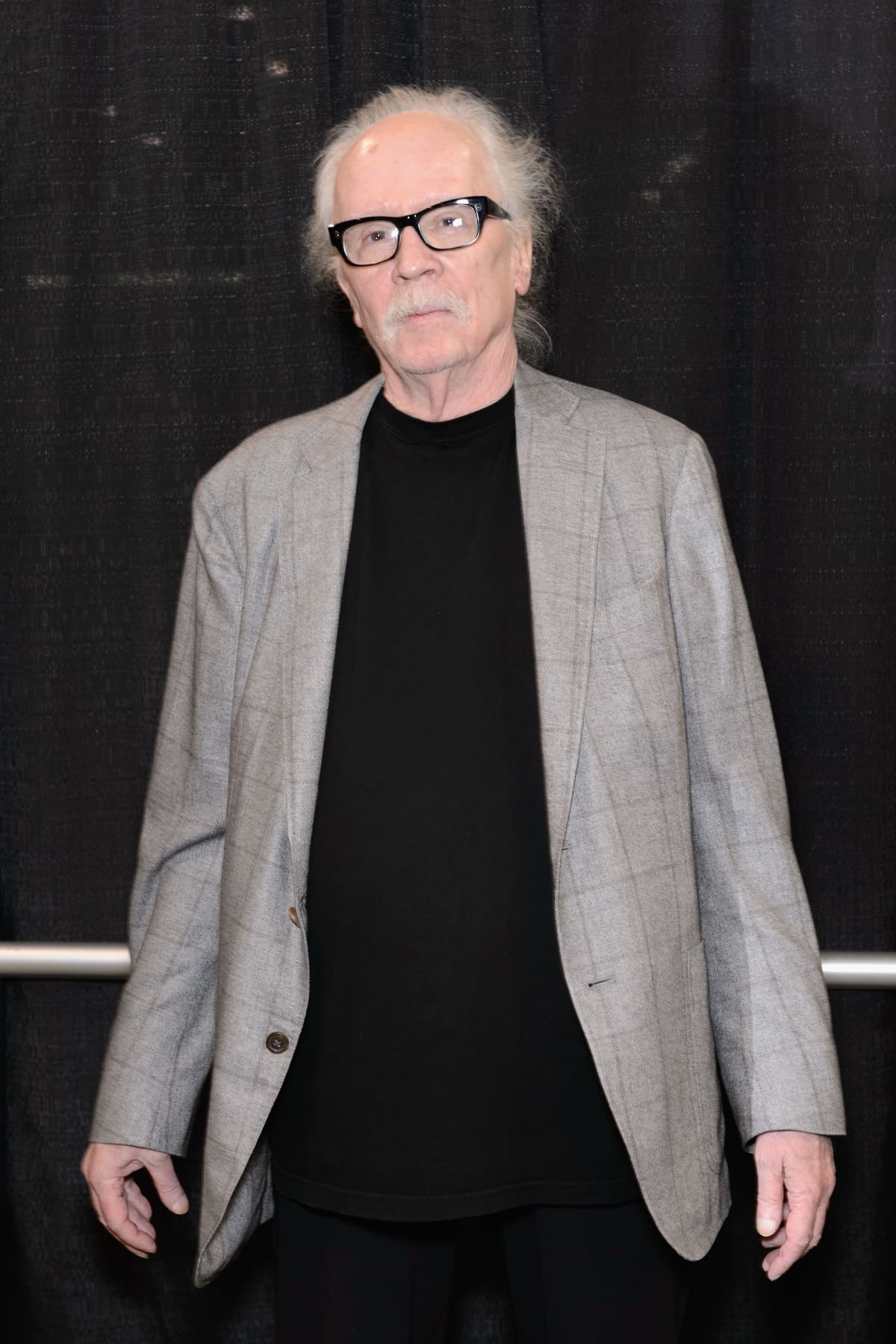 CHICAGO, IL - AUGUST 23:  John Carpenter attends Wizard World Chicago Comic Con 2014 at Donald E. Stephens Convention Center on August 23, 2014 in Chicago, Illinois.  (Photo by Gabriel Grams/FilmMagic)