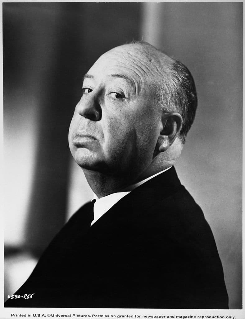 circa 1960:  Alfred Hitchcock (1899 - 1980), British film director.  (Photo by Baron/Getty Images)