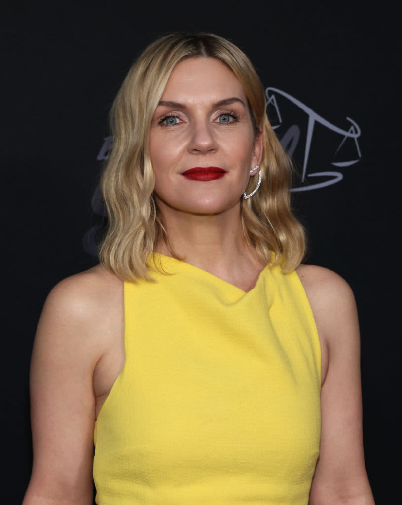 VAN NUYS, CALIFORNIA - MAY 05: Rhea Seehorn attends as the John Ritter Foundation for Aortic Health hosts an Evening from the Heart LA 2022 Gala at Valley Relics Museum on May 05, 2022 in Van Nuys, California. (Photo by Araya Doheny/Getty Images)