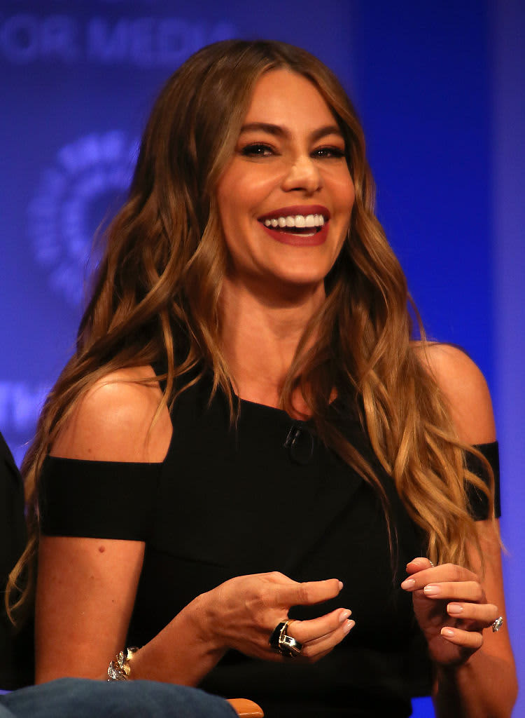 NORTH HOLLYWOOD, CA - MAY 03:  Sofia Vergara attends ABC's "Modern Family" ATAS Event at Saban Media Center on May 3, 2017 in North Hollywood, California.  (Photo by Todd Williamson/Getty Images)