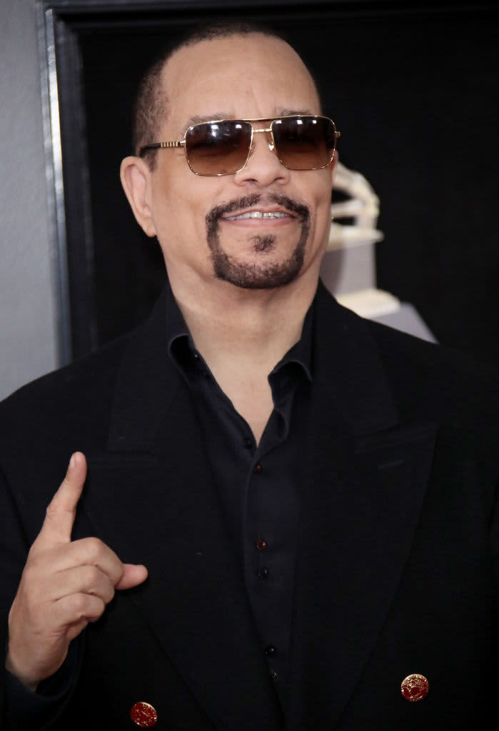 NEW YORK, NEW YORK - FEBRUARY 18: (EXCLUSIVE COVERAGE) Ice-T visits SiriusXM Studios on February 18, 2020 in New York City. (Photo by Dia Dipasupil/Getty Images)