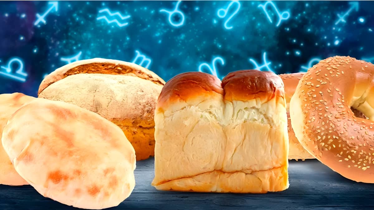 Types of bread and zodiac signs