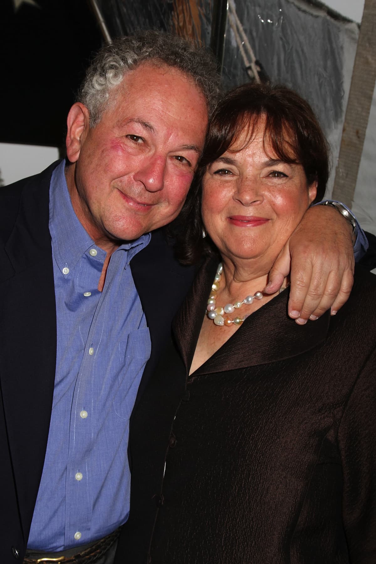 SAGAPONACK, NY - JUNE 25:  Jeffrey and Ina Garten attend the "Barefoot Under the Stars" event at the Wolffer Estate Vineyard on June 25, 2011 in Sagaponack, New York.  (Photo by Sonia Moskowitz/Getty Images)