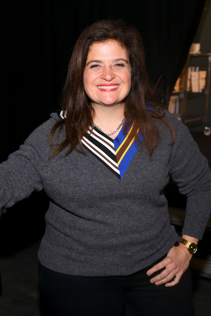 NEW YORK, NEW YORK - OCTOBER 13: Alex Guarnaschelli attends the Grand Tasting presented by ShopRite featuring Culinary Demonstrations at The IKEA Kitchen presented by Capital One at Pier 94 on October 13, 2019 in New York City. (Photo by Dave Kotinsky/Getty Images for NYCWFF)