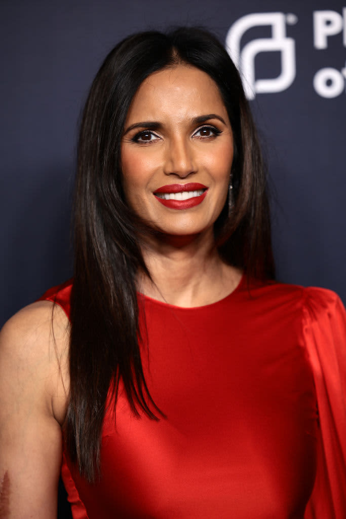 Padma Lakshmi attends Planned Parenthood's New York Spring Benefit Gala at The Glasshouse on March 13, 2023 in New York City