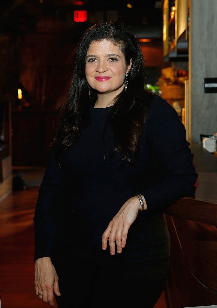 NEW YORK, NY - NOVEMBER 08:  Chef Alex Guarnaschelli attends 3rd annual "Dine Out for Heroes" at Butter on November 8, 2016 in New York City.  (Photo by John Lamparski/WireImage)