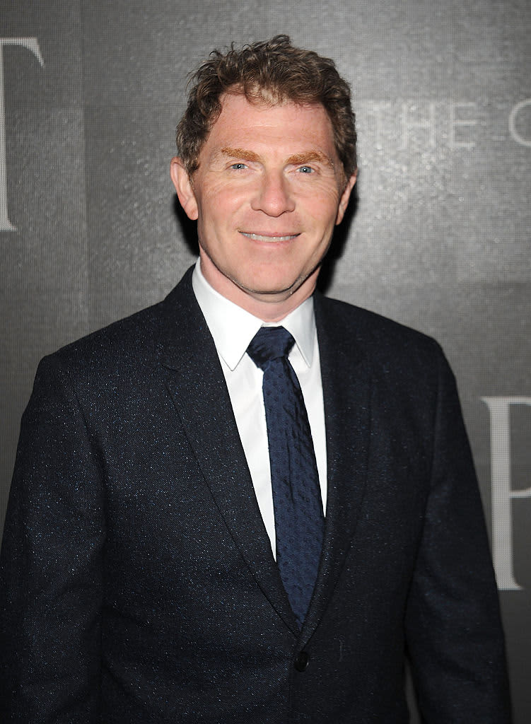 Bobby Flay attends The Cinema Society with Piaget Host a Screening of EuropaCorp's "Miss Sloane" at SAG-AFTRA Foundation Robin Williams Center on December 3, 2016 in New York City.