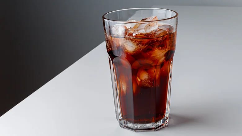 Afri cola tastes very similar to coke, but slightly more