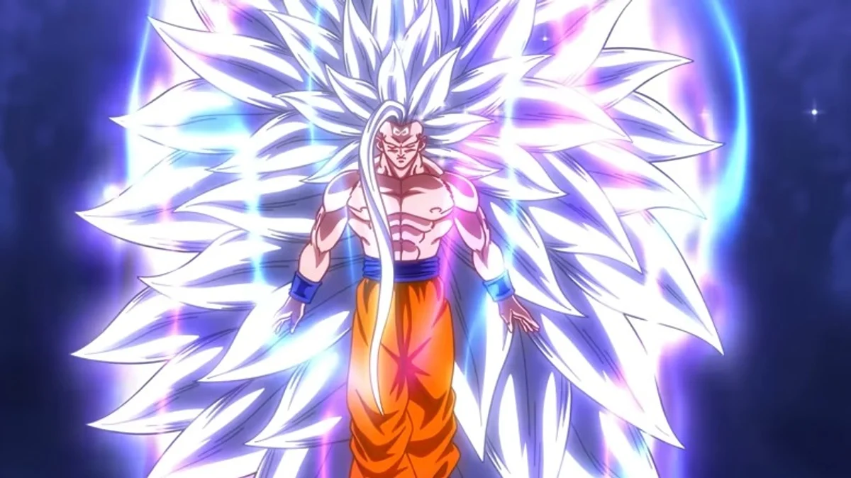 Infinite Super Saiyan, Ultra Dragon Ball Wiki