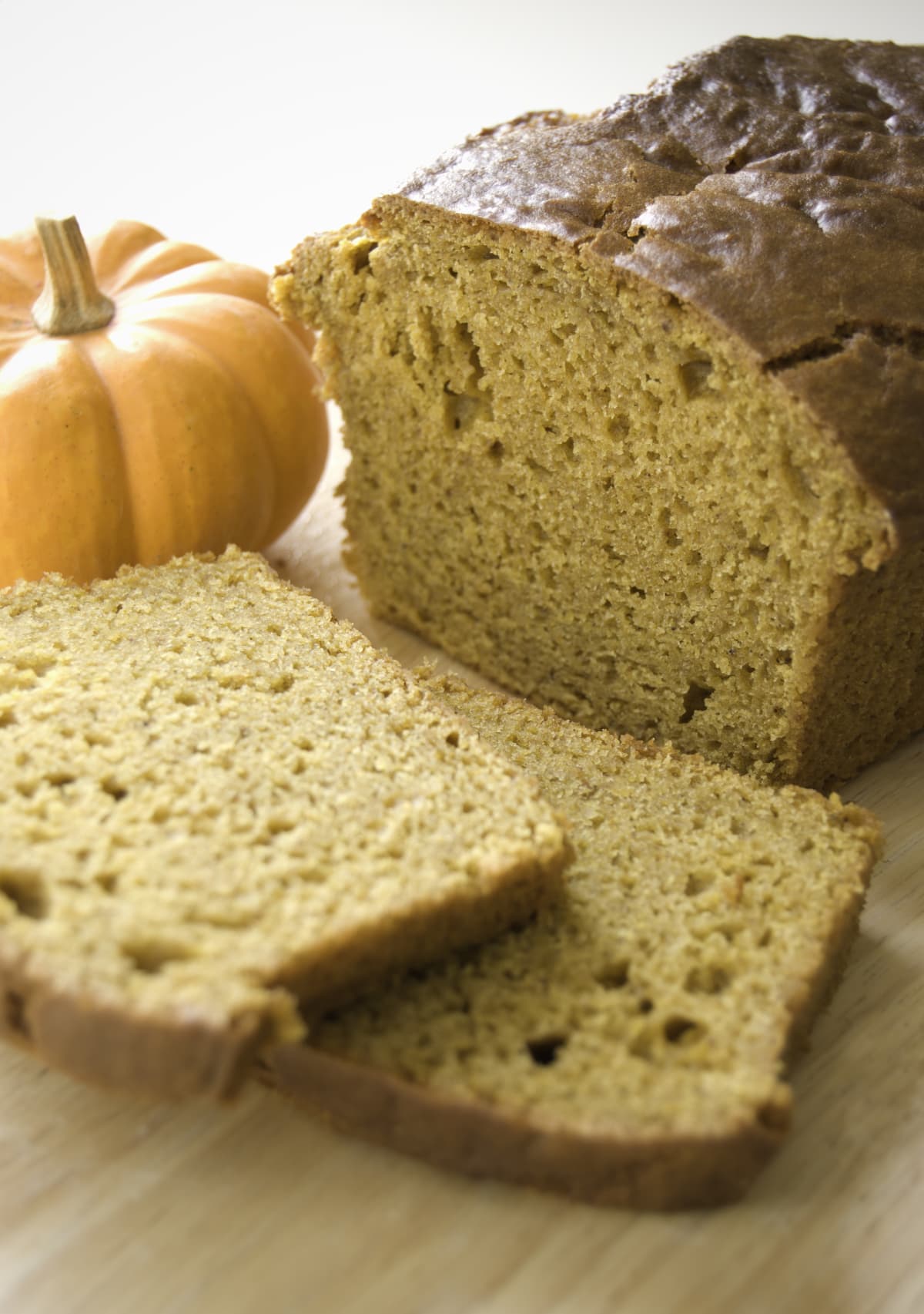Pumpkin bread with seeds. Baking. Vegetarian food Cake