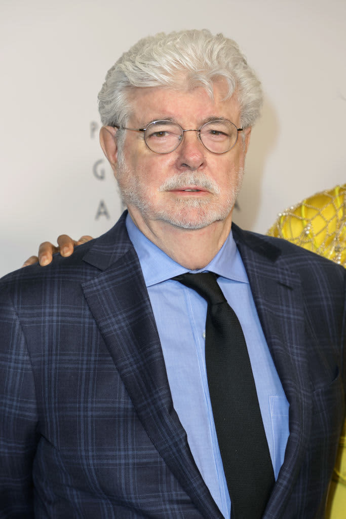 NEW YORK, NEW YORK - JUNE 07: George Lucas attends MoMA's Party in the Garden 2022 at The Museum of Modern Art on June 7, 2022 in New York City.  (Photo by Dia Dipasupil/Getty Images)