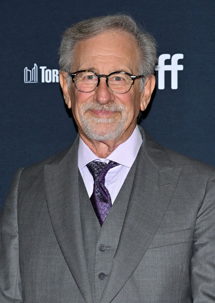 HOLLYWOOD, CALIFORNIA - NOVEMBER 06: Steven Spielberg attends  "The Fabelmans" Closing Night Gala Premiere during 2022 AFI Fest at TCL Chinese Theatre on November 06, 2022 in Hollywood, California. (Photo by Jon Kopaloff/Getty Images)