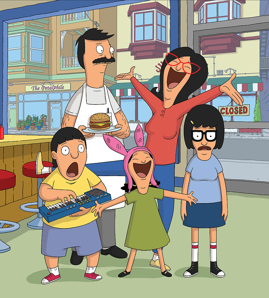 BOB'S BURGERS: Join the Belcher family for Season Five of the Emmy Award winning BOB'S BURGERS  Sundays on FOX. (Photo by FOX Image Collection via Getty Images)
