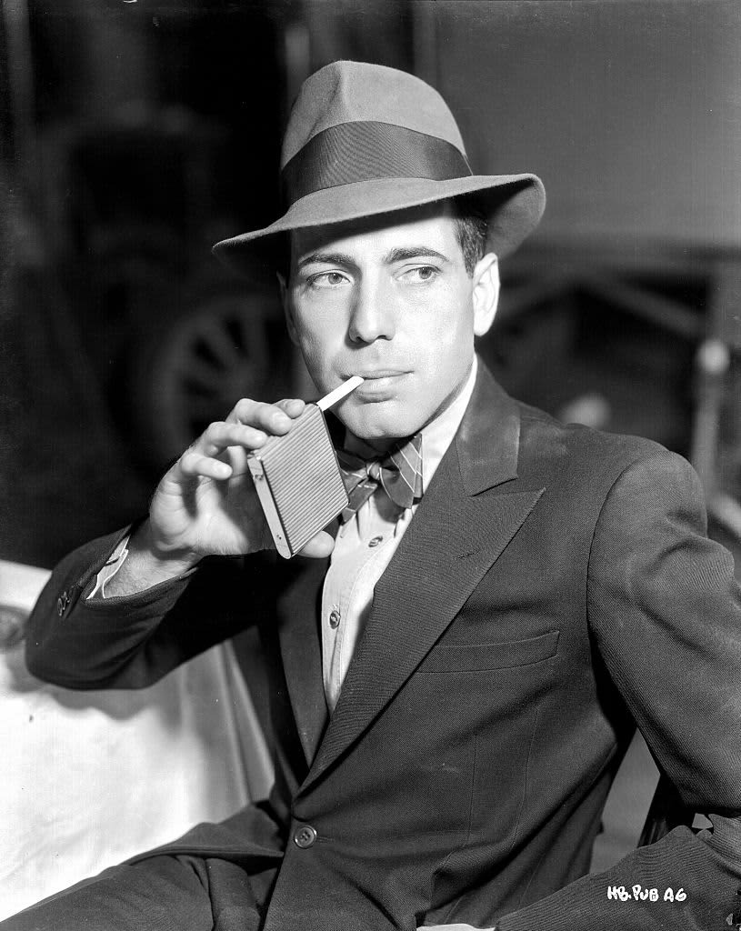 American actor Humphrey Bogart (1899 Ð 1957) in the 1940's (Photo by Pictorial Parade/Archive Photos/Getty Images)