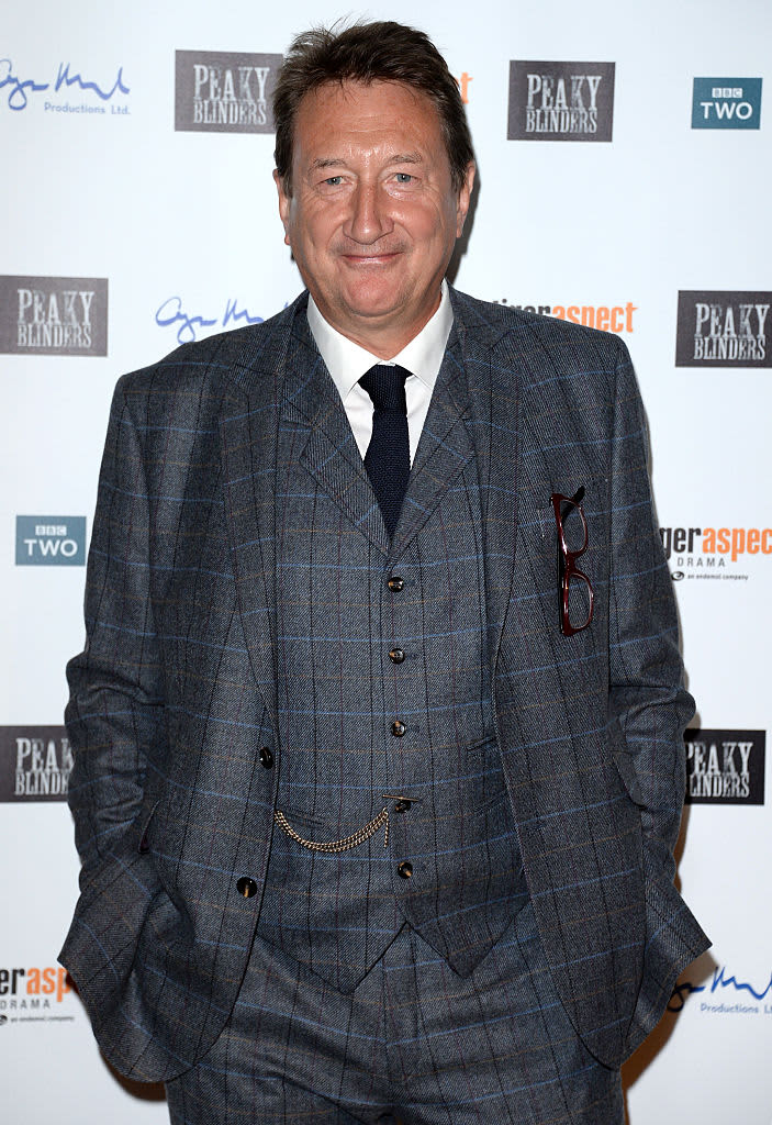 LONDON, ENGLAND - MAY 03:  Steven Knight attends the Premiere of BBC Two's drama "Peaky Blinders" episode one, series three at BFI Southbank on May 3, 2016 in London, England.  (Photo by Anthony Harvey/Getty Images)