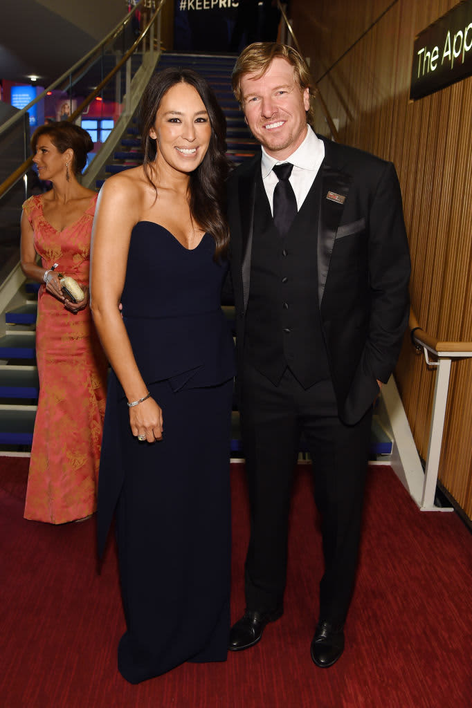 NEW YORK, NEW YORK - APRIL 23: Joanna Gaines and Chip Gaines attend the TIME 100 Gala 2019 Cocktails at Jazz at Lincoln Center on April 23, 2019 in New York City. (Photo by Larry Busacca/Getty Images for TIME)