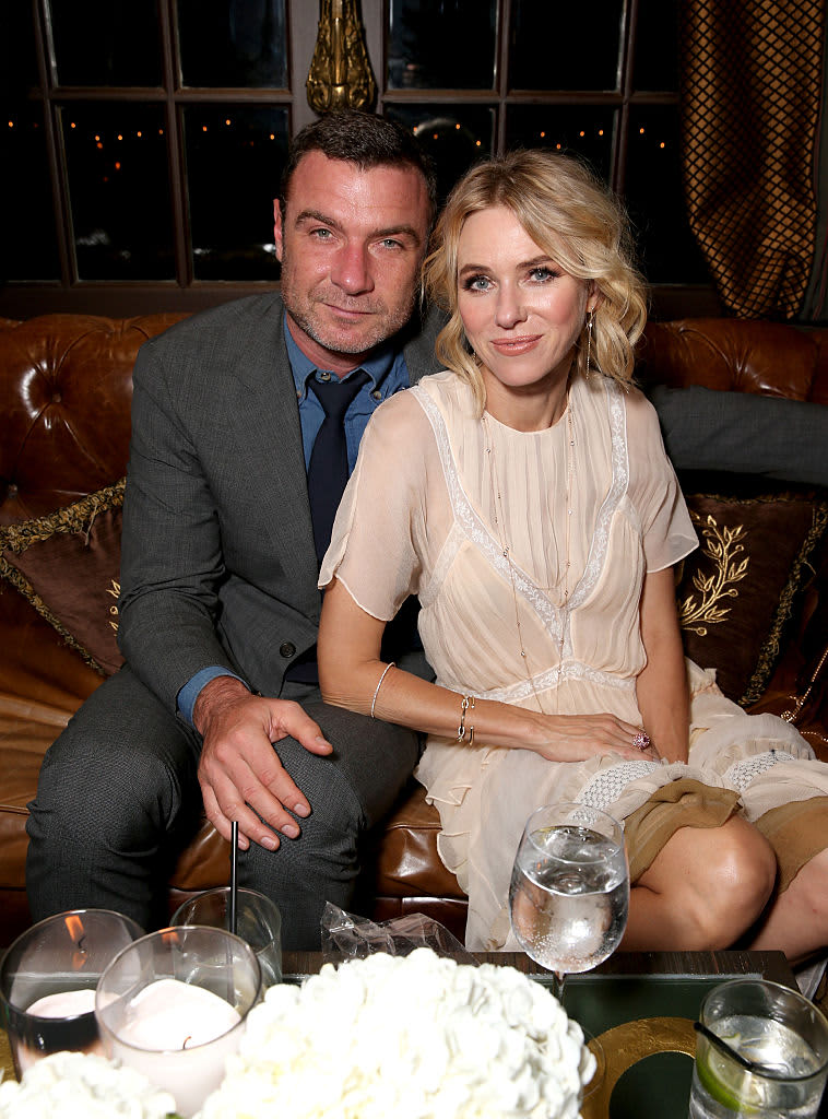 TORONTO, ON - SEPTEMBER 10:  Actors Liev Schreiber and Naomi Watts attend the Hollywood Foreign Press Association and InStyle's annual celebration of the Toronto International Film Festival at Windsor Arms Hotel on September 10, 2016 in Toronto, Canada.  (Photo by Todd Williamson/Getty Images for InStyle )
