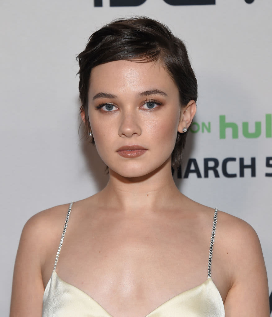 HOLLYWOOD, CALIFORNIA - JULY 15: Cailee Spaeny attends the Los Angeles Premiere of "How It Ends" at NeueHouse Los Angeles on July 15, 2021 in Hollywood, California. (Photo by Jon Kopaloff/Getty Images)