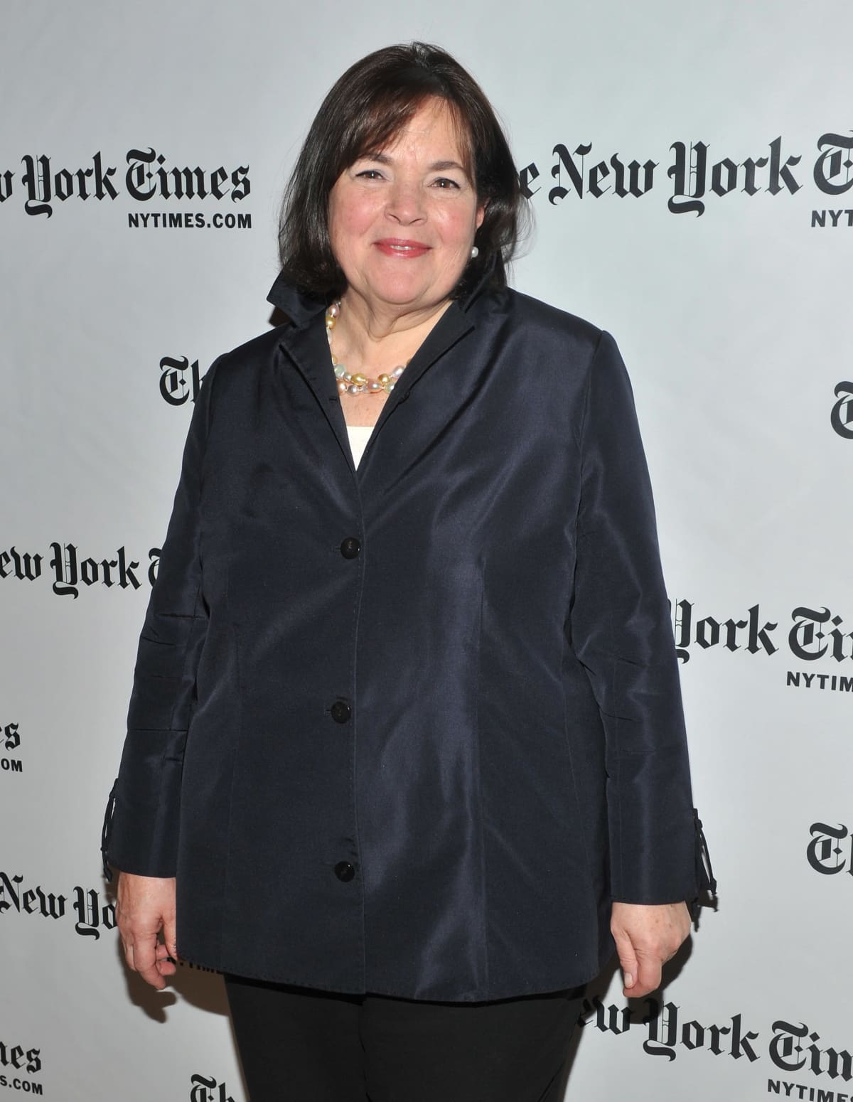 NEW YORK, NY - JANUARY 08:  TV personality Ina Garten attends the 10th Annual New York Times Arts & Leisure Weekend photocall at the Times Center on January 8, 2011 in New York City.  (Photo by Stephen Lovekin/Getty Images)