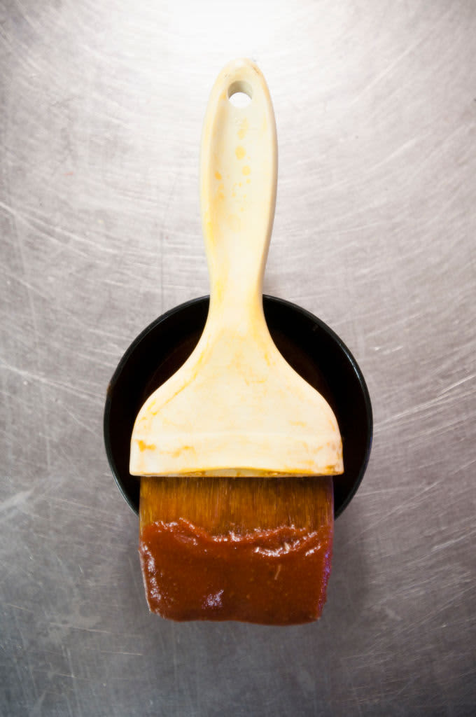 Basting Brush and BBQ Sauce. (Photo by: GHI/Education Images/Universal Images Group via Getty Images)