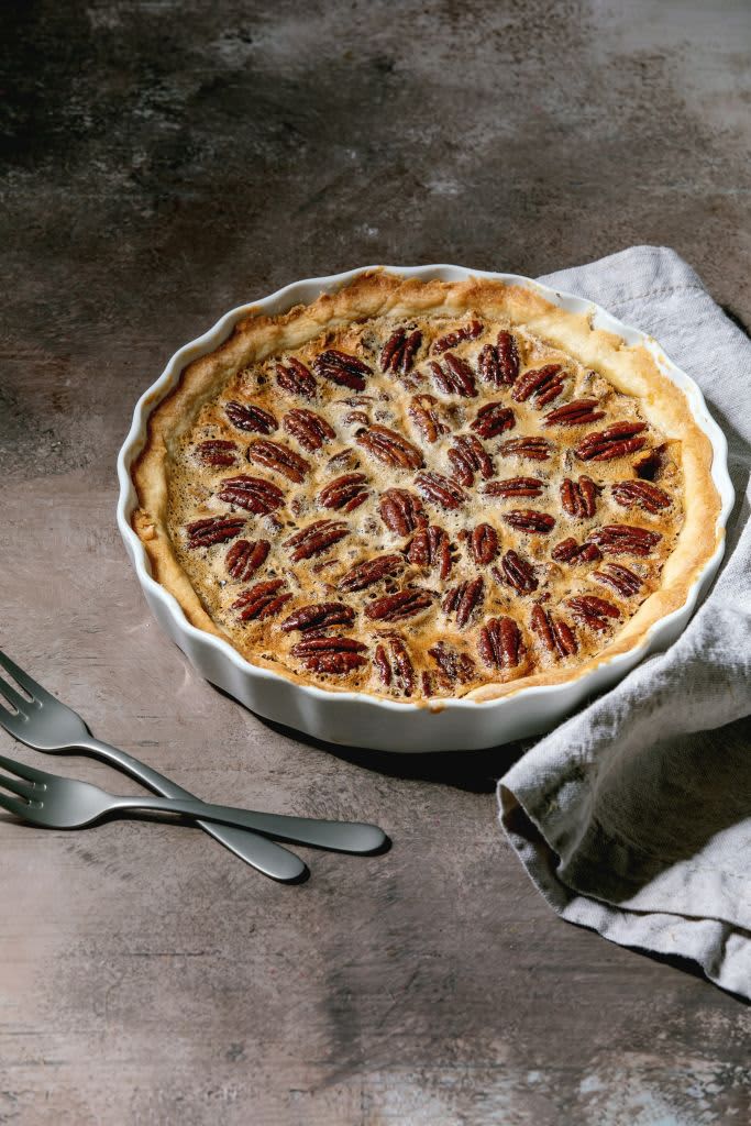 American classic pecan pie. (Photo by: Anjelika Gretskaia/REDA&CO/Universal Images Group via Getty Images)