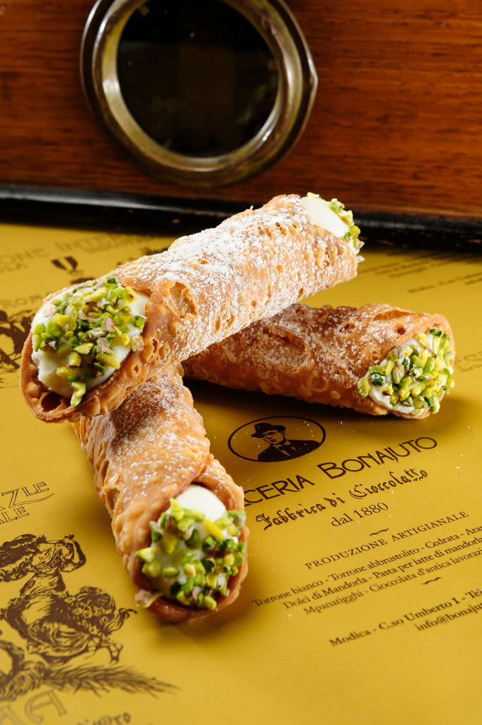 WASHINGTON, DC -    Cannoli from Casolare photographed in Washington, DC. (Photo by Deb Lindsey For The Washington Post via Getty Images).