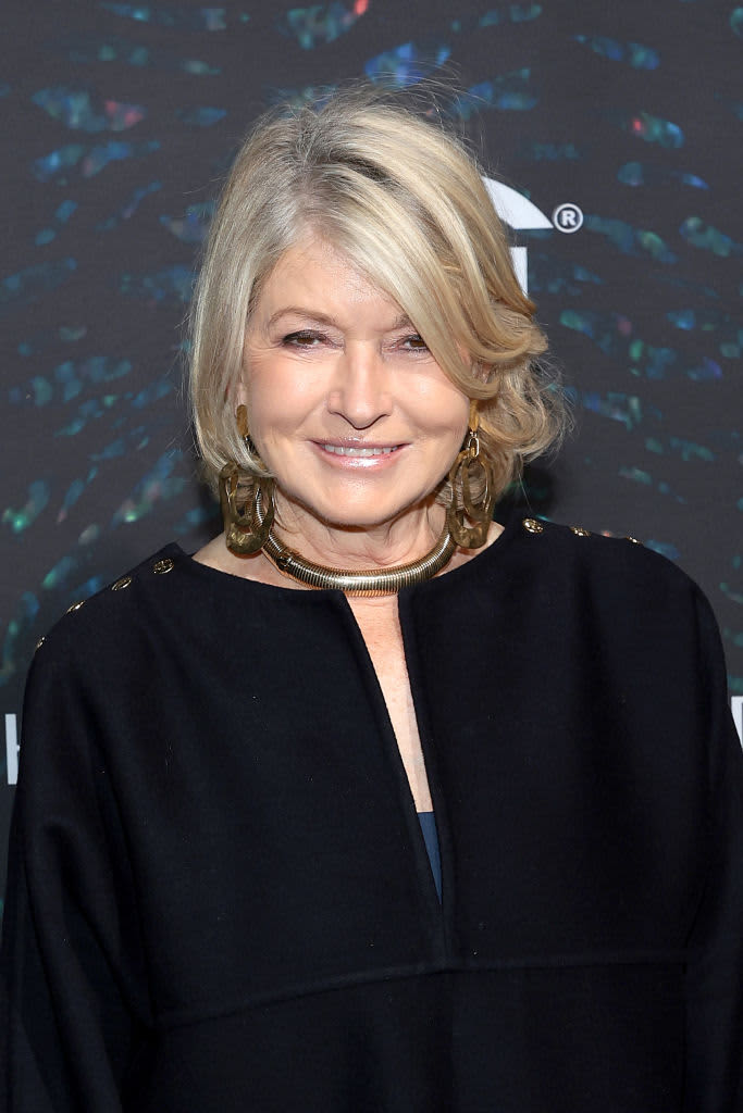 NEW YORK, NEW YORK - OCTOBER 13: Martha Stewart attends the Hudson River Park Friends 2022 Gala at Pier Sixty at Chelsea Piers on October 13, 2022 in New York City. (Photo by Dimitrios Kambouris/Getty Images for Hudson River Park Friends)