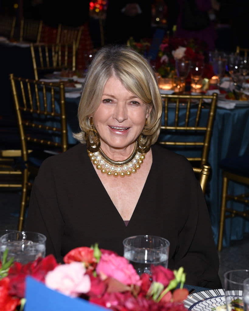NEW YORK, NEW YORK - OCTOBER 26: Martha Stewart attends as Lincoln Center and New York Philharmonic celebrate the opening of new David Geffen Hall with Gala Concert & Dinner on October 26, 2022 in New York City. (Photo by Dave Kotinsky/Getty Images for Lincoln Center & The New York Philharmonic)