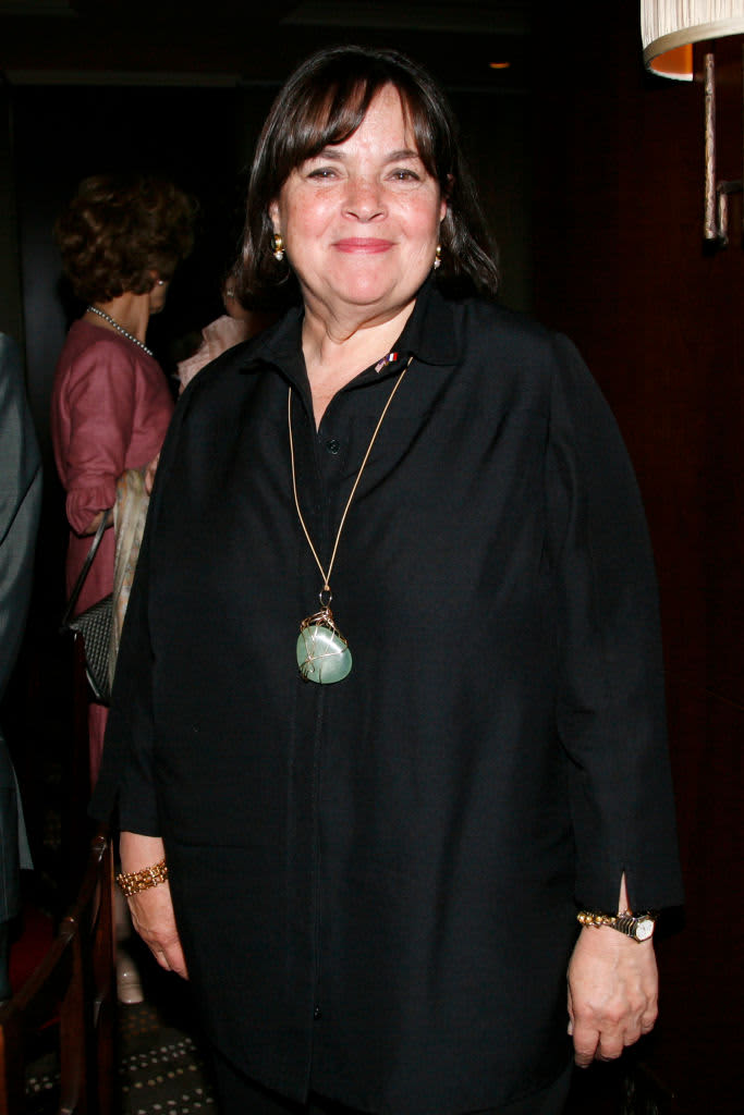 NEW YORK, NY - MAY 6: Ina Garten at The AMERICAN HOSPITAL of PARIS FOUNDATION'S 3rd Annual Celebration of Food, France, and Franco-American Friendship Honoring INA GARTEN at Daniel on May 6, 2009 in New York. (Photo by AMBER DE VOS/Patrick McMullan via Getty Images)