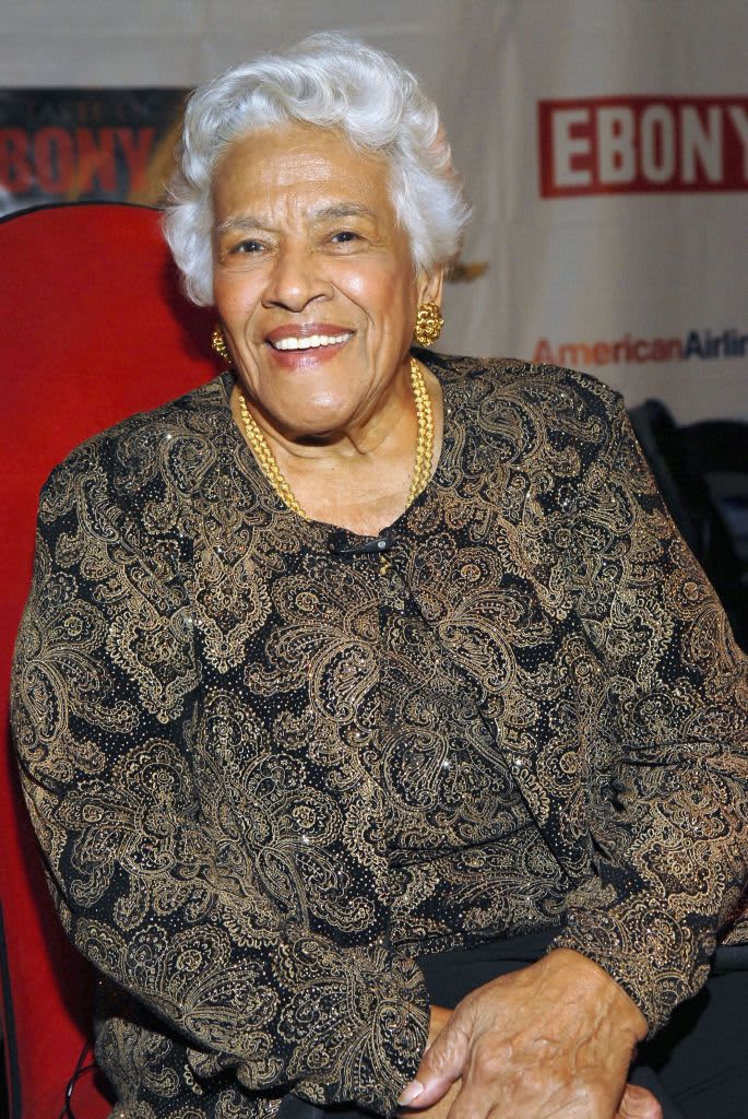 NEW YORK - OCTOBER 23:  Dookey Chase Chef Leah Chase attends the Taste Of Ebony at the Metropolitan Pavilion October 23, 2006 in New York City. (Photo by Ray Tamarra/Getty Images)
