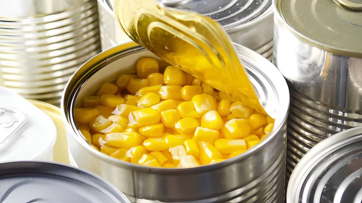 Open can of corn