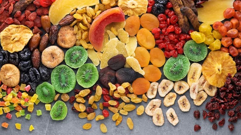 Shelf Life of Dried Fruit & Nutrition, Sunrise Fresh