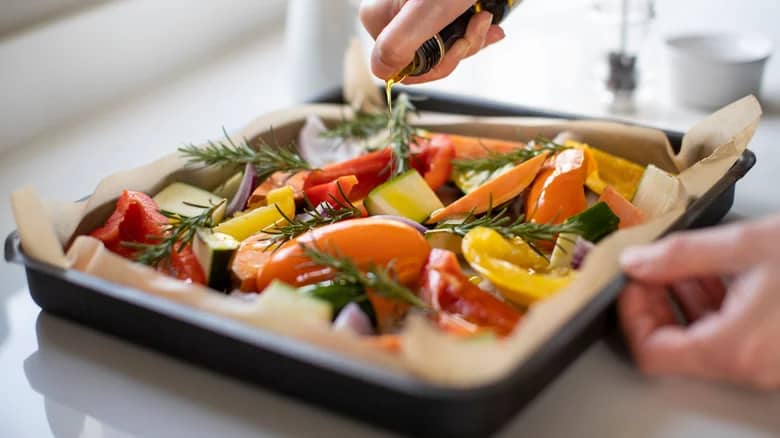 Is It Better to Roast Vegetables on Parchment, Foil or on Unlined Baking  Sheets?