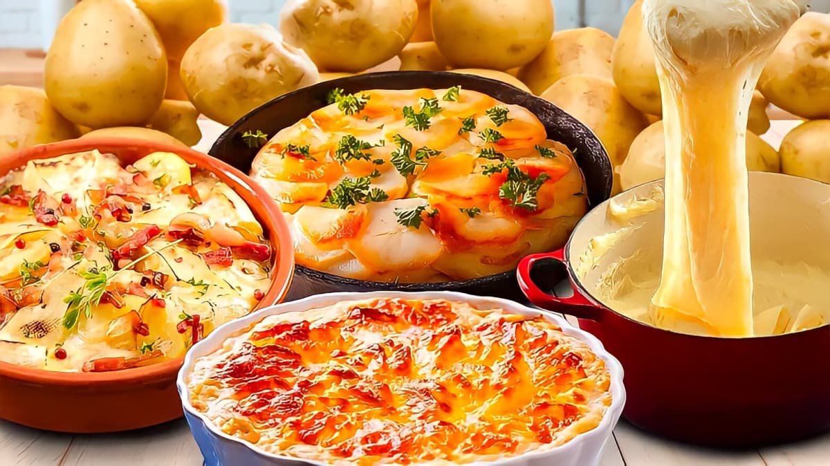 French potato dishes