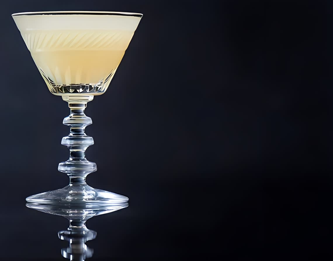 An Old Scholar cocktail