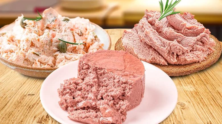 Chopped liver and pate