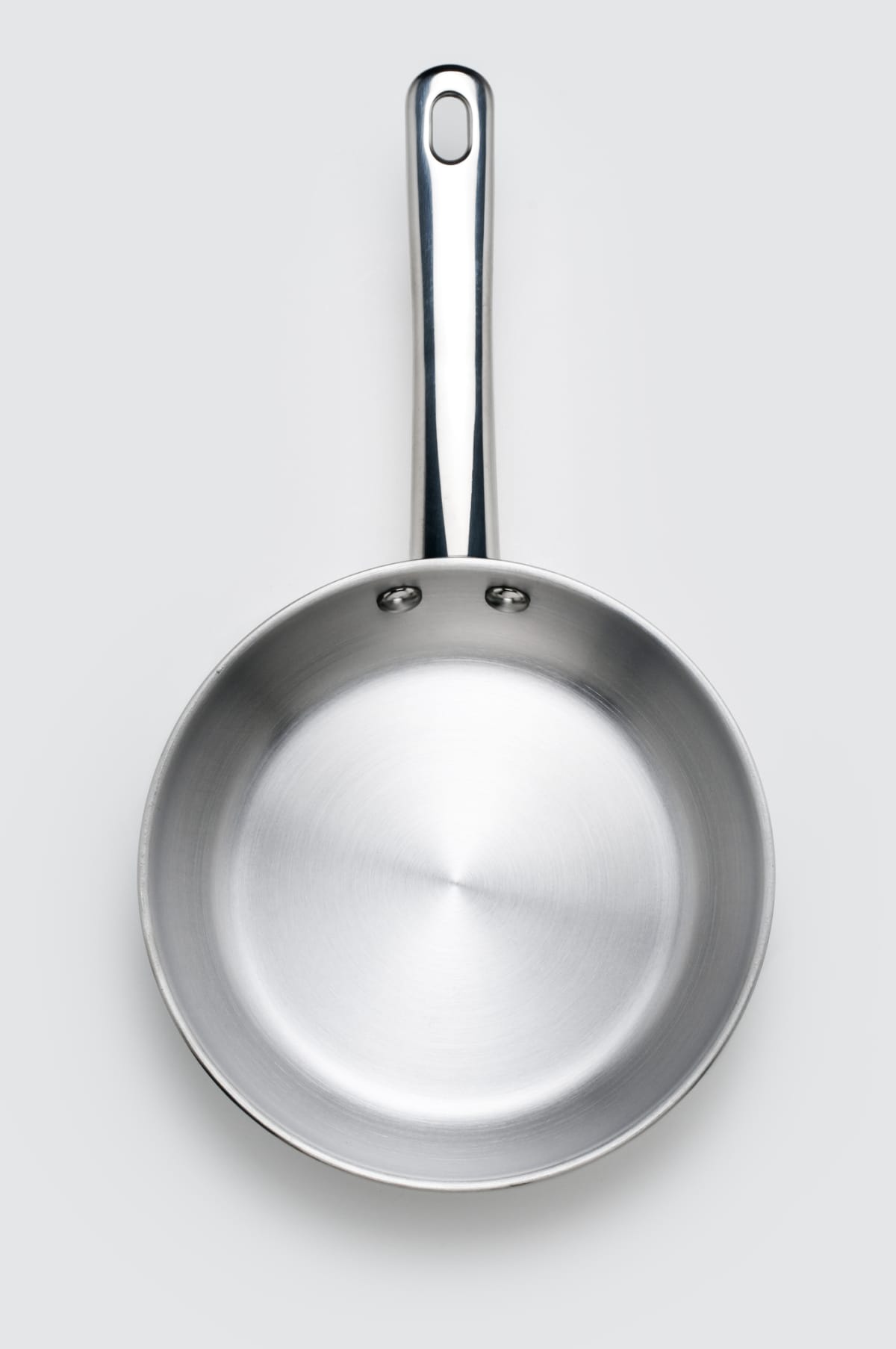 Stainless steel skillet pan