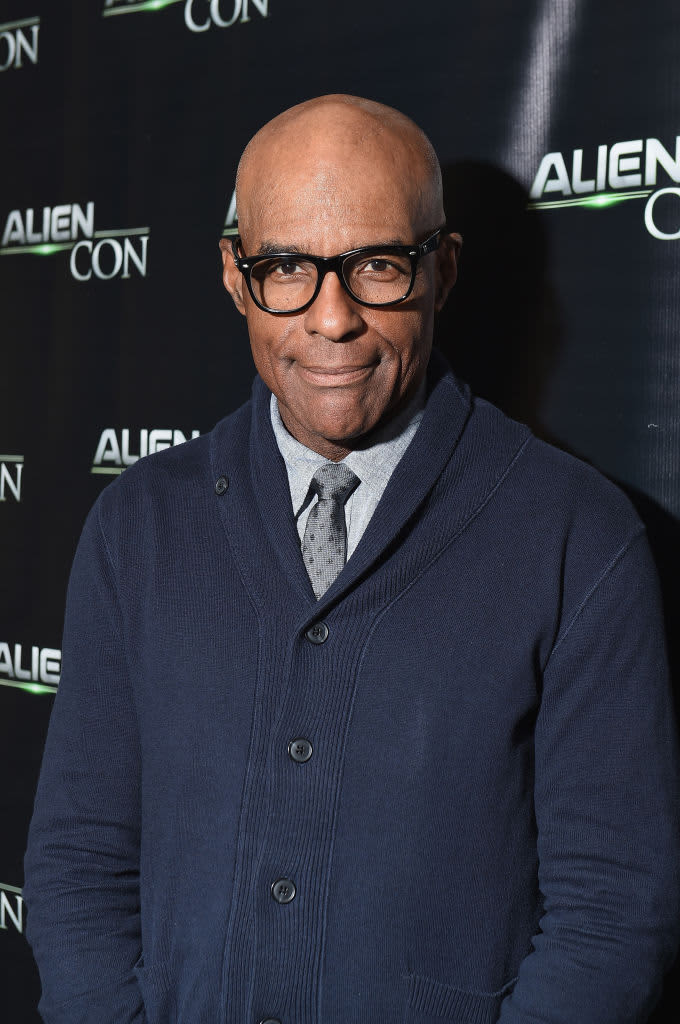 LAS VEGAS, NEVADA - AUGUST 01: Actor Michael Dorn attends the 18th annual Official Star Trek Convention at the Rio Hotel & Casino on August 01, 2019 in Las Vegas, Nevada. (Photo by Gabe Ginsberg/Getty Images)