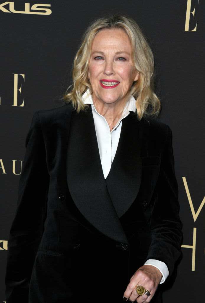 BEVERLY HILLS, CALIFORNIA - MARCH 27: Catherine O'Hara attends the 2022 Vanity Fair Oscar Party Hosted By Radhika Jones at Wallis Annenberg Center for the Performing Arts on March 27, 2022 in Beverly Hills, California. (Photo by Dimitrios Kambouris/WireImage,)