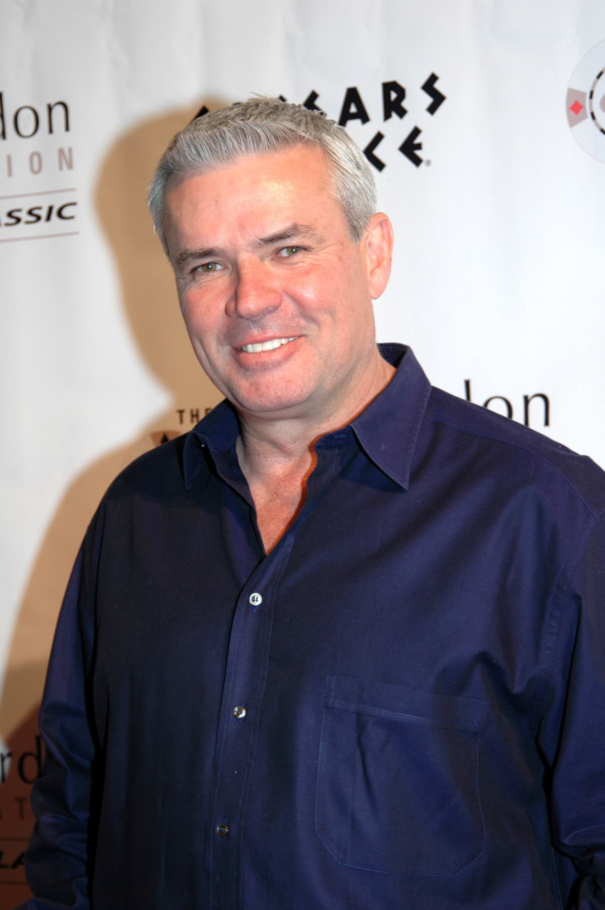 Eric Bischoff during The Jeff Gordon Foundation Poker Classic at Caesars Palace at Caesars Palace's Poker Room in Las Vegas, Nevada, United States. (Photo by Bruce Gifford/FilmMagic)