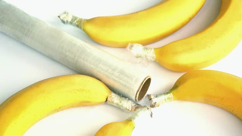 Keep bananas fresh with a simple trick using cheap kitchen item you likely  already have