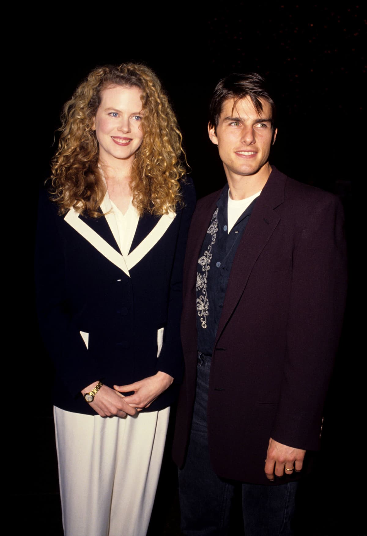 370226 12: FILE PHOTO: Actor Tom Cruise and his wife Nicole Kidman pose for photographers at the Sydney premiere of "Mission Impossible 2" May 30, 2000 at Fox Studios in Australia. Cruise and Kidman, one of the Hollywood's best-known couples, announced February 5, 2001 that they are separating after more than a decade of marriage. (Photo by Matt Turner/Liaison)