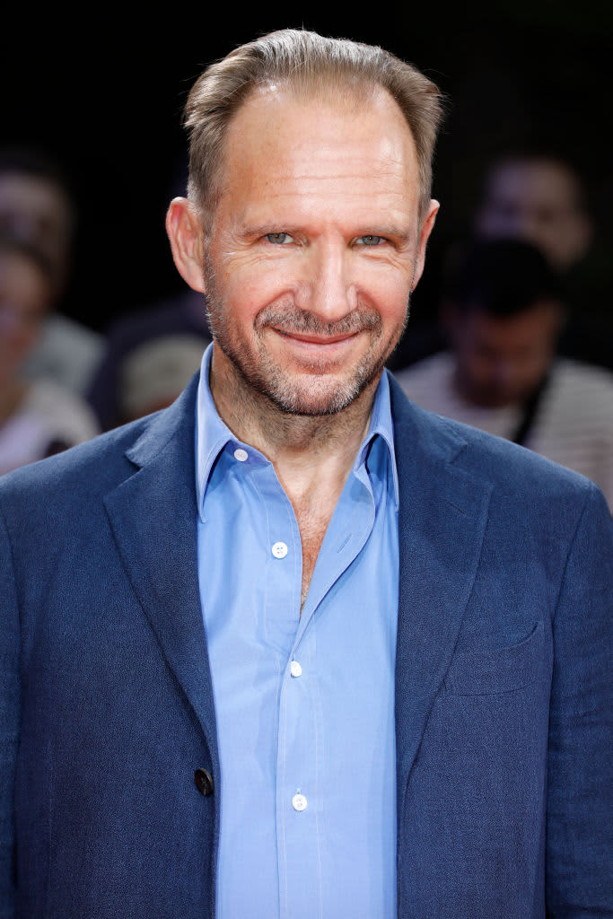 NEW YORK, NEW YORK - NOVEMBER 14: Ralph Fiennes attends the New York premiere of "The Menu" at AMC Lincoln Square Theater on November 14, 2022 in New York City. (Photo by Taylor Hill/FilmMagic)