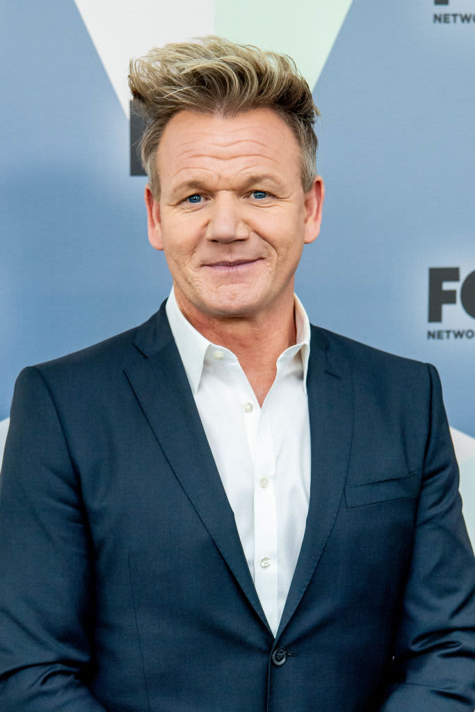 NEW YORK, NY - MAY 14:  Gordon Ramsay attends the 2018 Fox Network Upfront at Wollman Rink, Central Park on May 14, 2018 in New York City.  (Photo by Roy Rochlin/Getty Images)