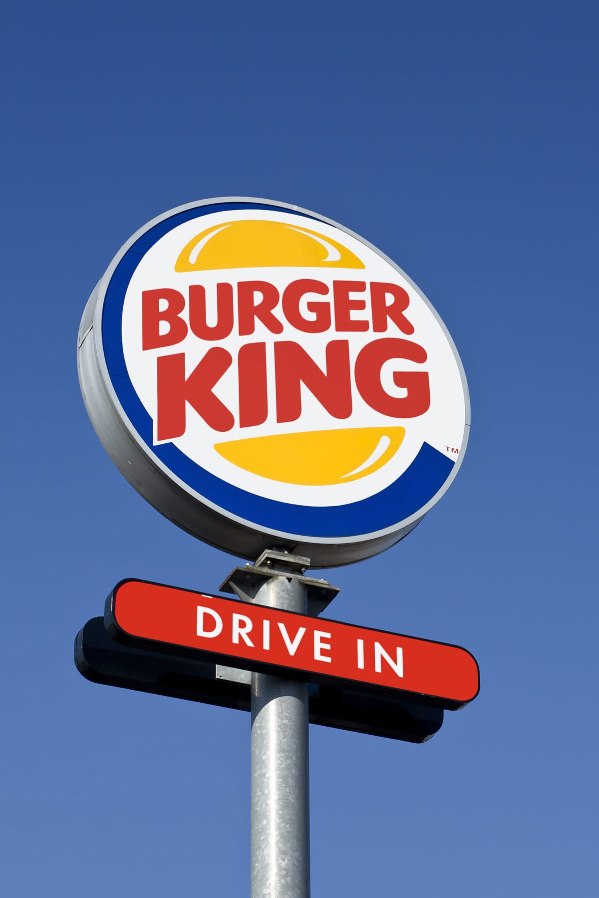 MADRID, SPAIN - APRIL 21: Burger King logo in a Burger King restaurant on April 18, 2021 in Madrid, Spain. (Photo by Cristina Arias/Cover/Getty Images)